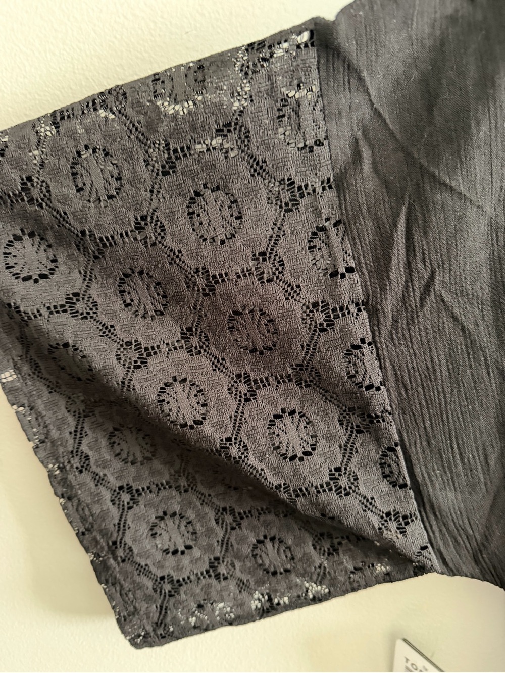 Torrid Black Crochet Trim Maxi Dress size 10 - Picture 5 of 7